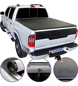 Capota Marítima Flash Cover S-10 1995 Até 2011 + Par Suporte Brinde