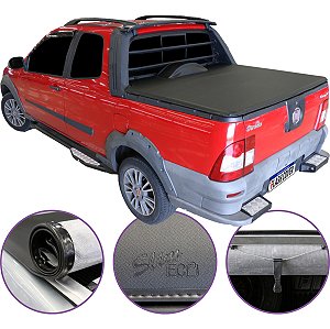 Capota Marítima Flash Cover Strada Dupla Completa Á 2013 + Par Brinde