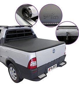 Capota Marítima Flash Cover Strada Estendida Lisa Até 2013 + Brinde