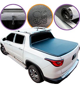 Capota Marítima Achei Aqui Fiat Toro Dupla 2016 Até 2026 Trek