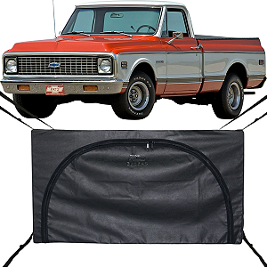 Bolsa Carroceria Ecobag Flash Cover A10/D10 Protege sua Carga Preto