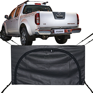 Bolsa Carroceria Ecobag Flash Cover Frontier Até 2007 Protege sua Carga Preto