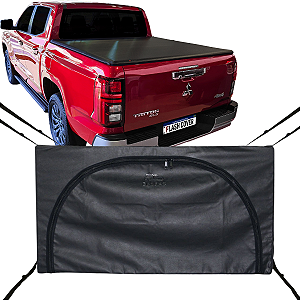 Bolsa Caçamba Ecobag Flash Cover Nova Triton Protege Sua Carga Preto