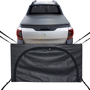 Bolsa Caçamba Ecobag Flash Cover Oroch Protege Sua Carga Preto