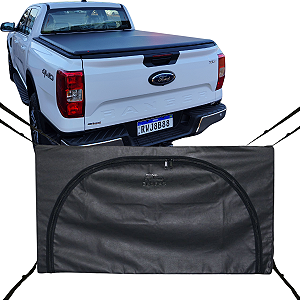 Bolsa Caçamba Ecobag Flash Cover Nova Ranger Protege Sua Carga Preto