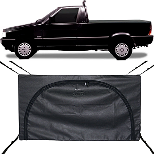 Bolsa Caçamba Ecobag Flash Cover Fiorino Protege Sua Carga 296L Preto