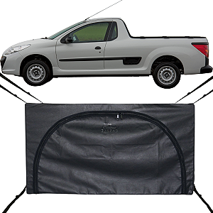 Bolsa Caçamba Ecobag Flash Cover Hoggar Protege Sua Carga 296L Preto