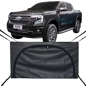 Bolsa Caçamba Ecobag Flash Cover Ranger Black Protege Sua Carga Preto
