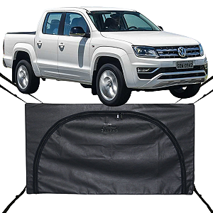 Bolsa Caçamba Ecobag Flash Cover Amarok V6 Protege Sua Carga Preto