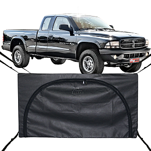 Bolsa Caçamba Ecobag Flash Cover Ram Dakota Antiga Protege Sua Carga Preto