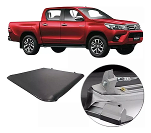 Capota Marítima Jem Hilux Dupla 2016 Até 2026 Completa Trek