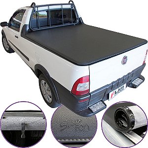 Capota Maritima Flash Cover Strada Simples C Grade + Suporte Reserva