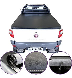 Capota Maritima Flash Force Strada Working Simples Até 2019 + Suporte
