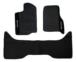 Jogo De Tapete Automotivo Ranger Dupla 2013 Até 2026 Personalizado