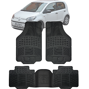 Tapete Automotivo Carpete Borracha Reforçado Com Tunel Volkswagem UP