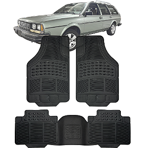 Tapete Automotivo Carpete Borracha PVC Reforçado Com Tunel Quantum