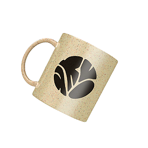 Caneca Tairú Arvo Fibra de Bambu