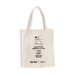 ECOBAG TAIRÚ & HACKTOWN
