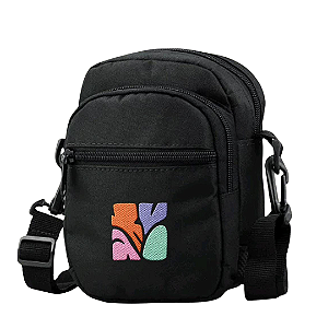 Shoulder Bag ARVO - BLACK