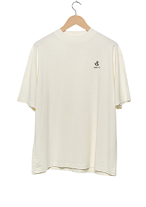 Camiseta Tairú Mini Logo Off White