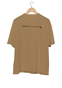 Camiseta Tairú Frase Terra
