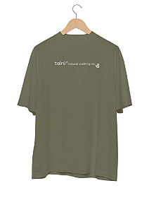 Camiseta Tairú Frase Verde