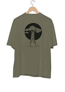 Camiseta Tairú Baobá Verde