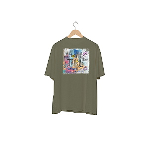 Camiseta Tairú Collor Verde