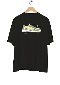 Camiseta Tairú Tênis Preto