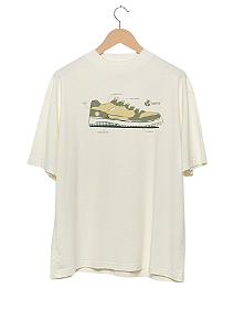 Camiseta Tairú Tênis Off White