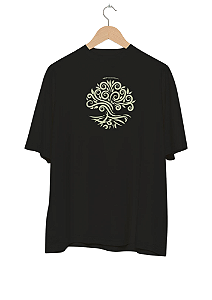 Camiseta Tairú Árvore Da Vida Preto