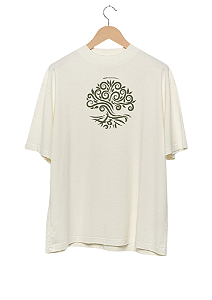 Camiseta Tairú Árvore Da Vida Off White