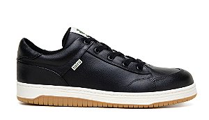 Tênis Tairú Veg Preto Couro