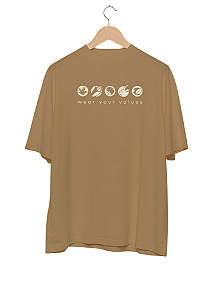 Camiseta Tairú Values Terra