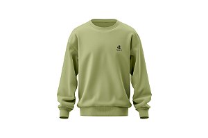 Moletom Tairú – Minimal Verde