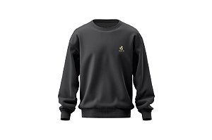 Moletom Tairú – Minimal Preto