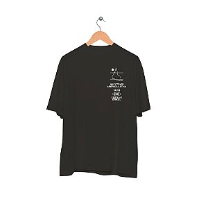 Camiseta Tairú Hacktown - Feito no Brasil