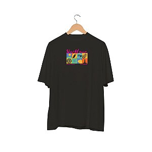 Camiseta Tairú Hacktown - América Latina Collor