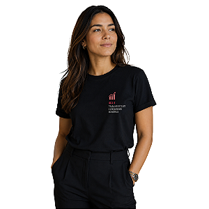Camiseta Tairú ODS 8 - ODS 8 PRETO