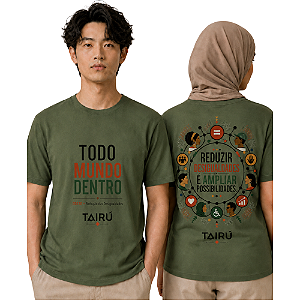 Camiseta Tairú ODS 10 - ODS 10 VERDE
