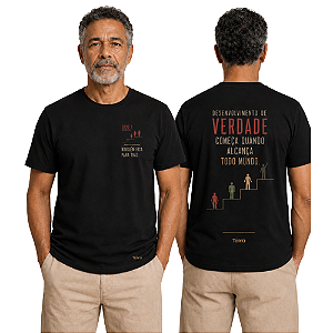 Camiseta Tairú ODS 1 - ODS 1 PRETO