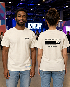 Camiseta STARTUP SUMMIT-LOADING HUMANITY