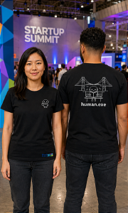 Camiseta STARTUP SUMMIT-HUMAN.EXE