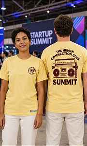 Camiseta STARTUP SUMMIT-CONNECTION CLUB