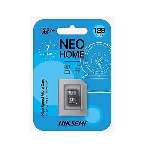 Cartão De Memória Hiksemi Neo Home 128GB MicroSdhc Classe 10