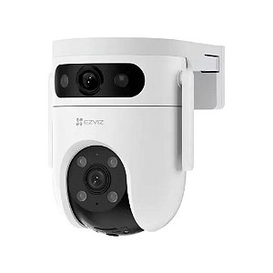 Câmera de segurança WiFi Ezviz H9c Dual 3k, lente dupla 5mp