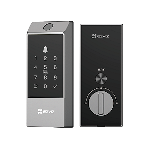 Fechadura Digital DL04 PRO EZVIZ Biometria, Senha, APP, IP55