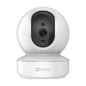 Câmera de segurança motorizada interna Ezviz Ty1 WiFi branca