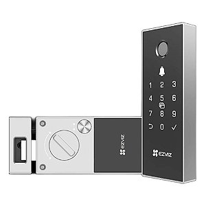 Fechadura Digital DL03 PRO EZVIZ Biometria, Senha e APP