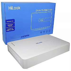 DVR-108g-m1 Hilook 8 Canais 1080p Turbo H.265+ By Hikvision